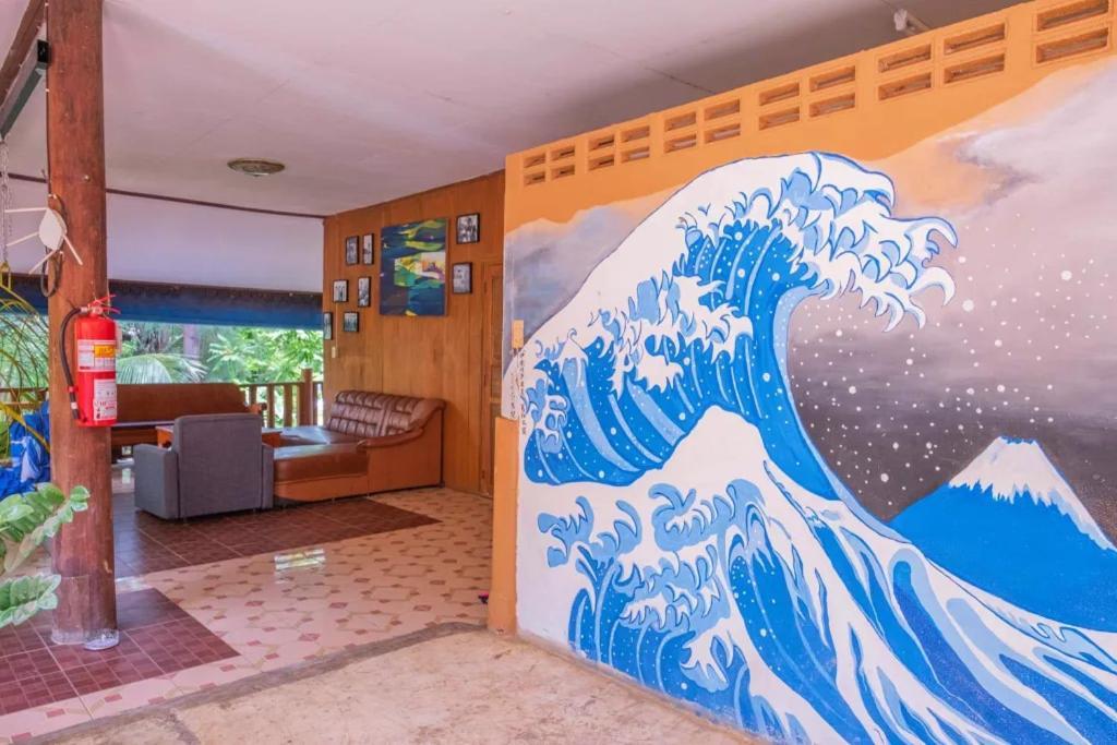 Happy House Backpackers Albergue Pai Exterior foto
